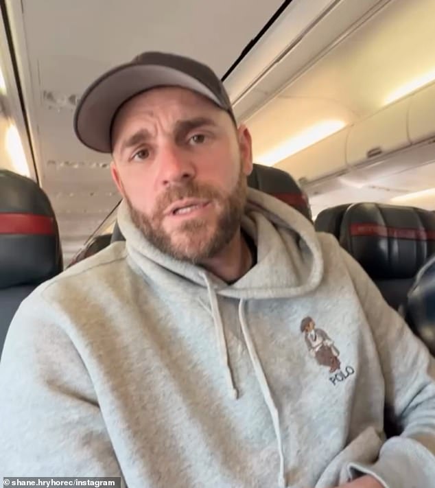 Disabled plane passenger unleashes after he was kicked off a Virgin Australia flight with his service dog following a heated argument about his wheelchair