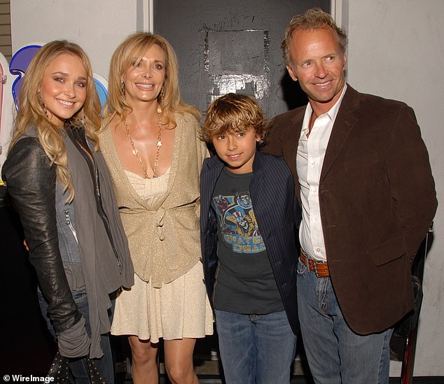 Hayden Panettiere's father was 'just beginning to recover' from son's death when tragedy struck again, neighbors say... as it's revealed late actress was planning to visit her daughter overseas
