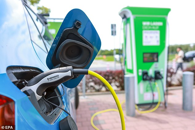 Nearly £4.5 million has been earmarked for EV chargers to be installed at Home Office buildings to help staff go ¿green¿