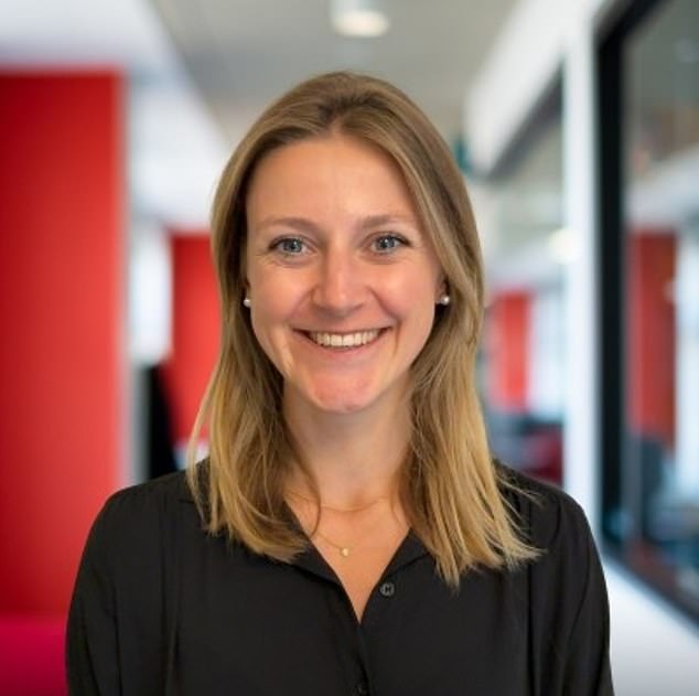 Ms Ebert worked as a consultant at management consulting firm Bain & Company, who sent their 'thoughts and support' to family members of the deceased