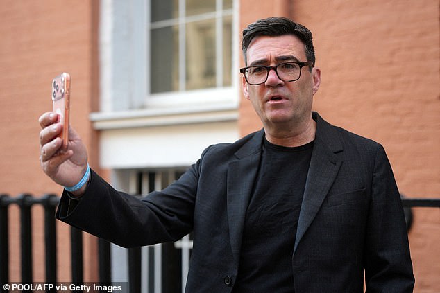 So who was the White House hoaxer who duped the PM? Security fears over Burnham's messages with imposter who posed as Trump's chief of staff