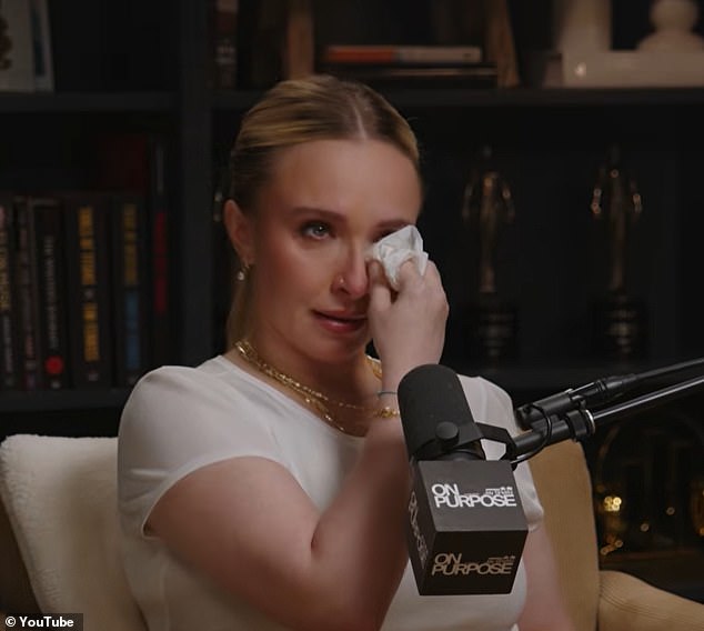 In an interview in May, the actress called her brother her 'other half'.