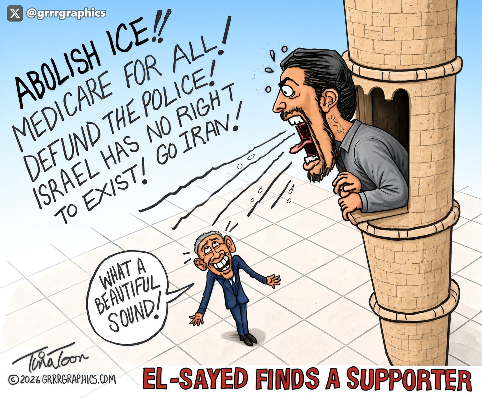 El Sayed Finds A Supporter