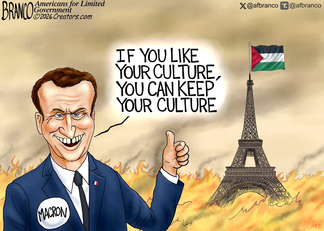 Branco Cartoon – Culture Shock
