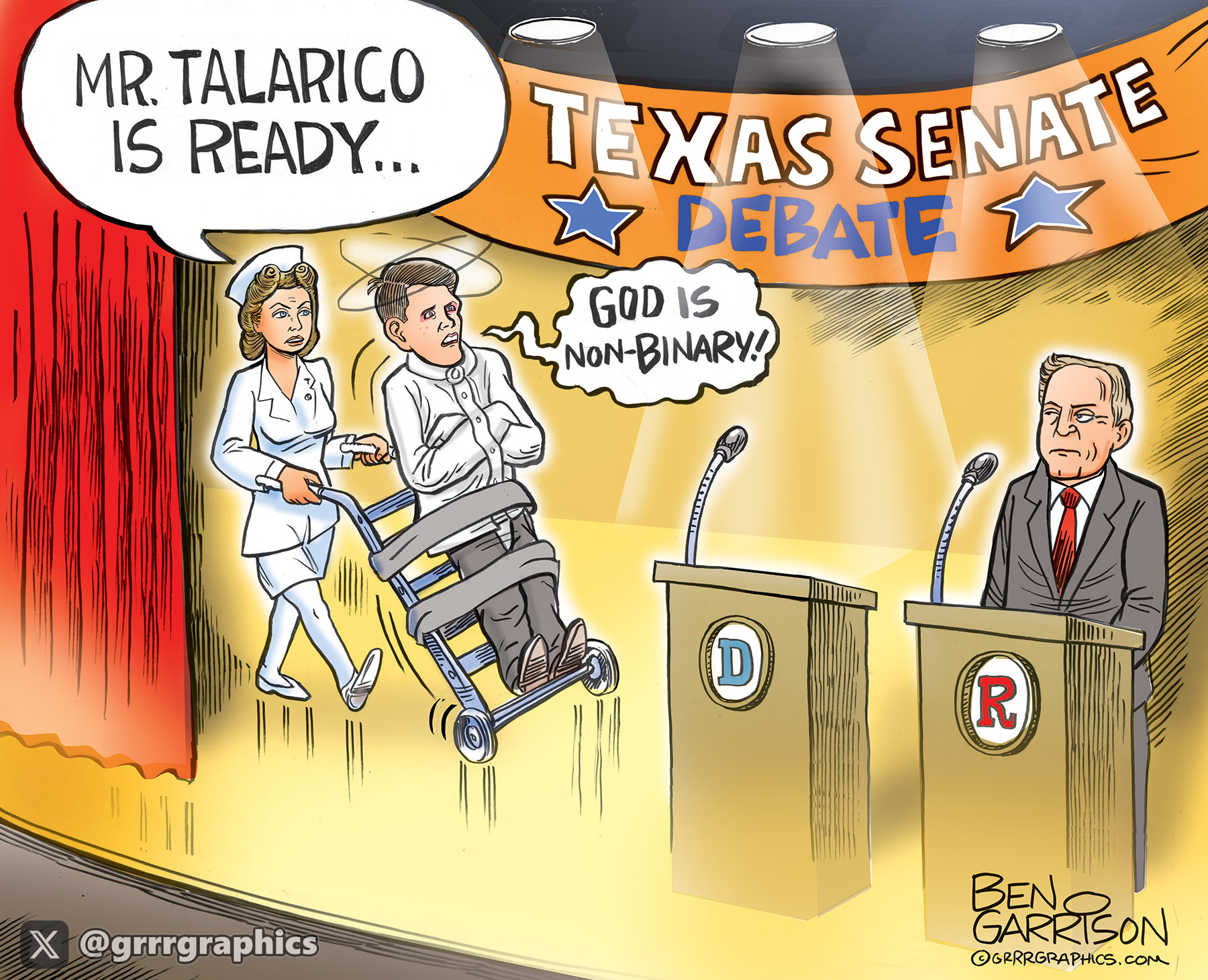 Where Is James Talarico?