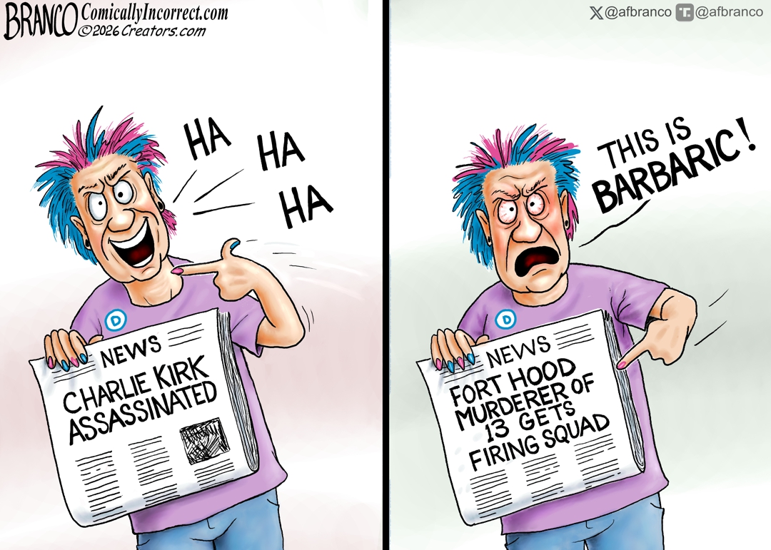 Branco Cartoon –  The Left’s Highs &amp;amp; Lows