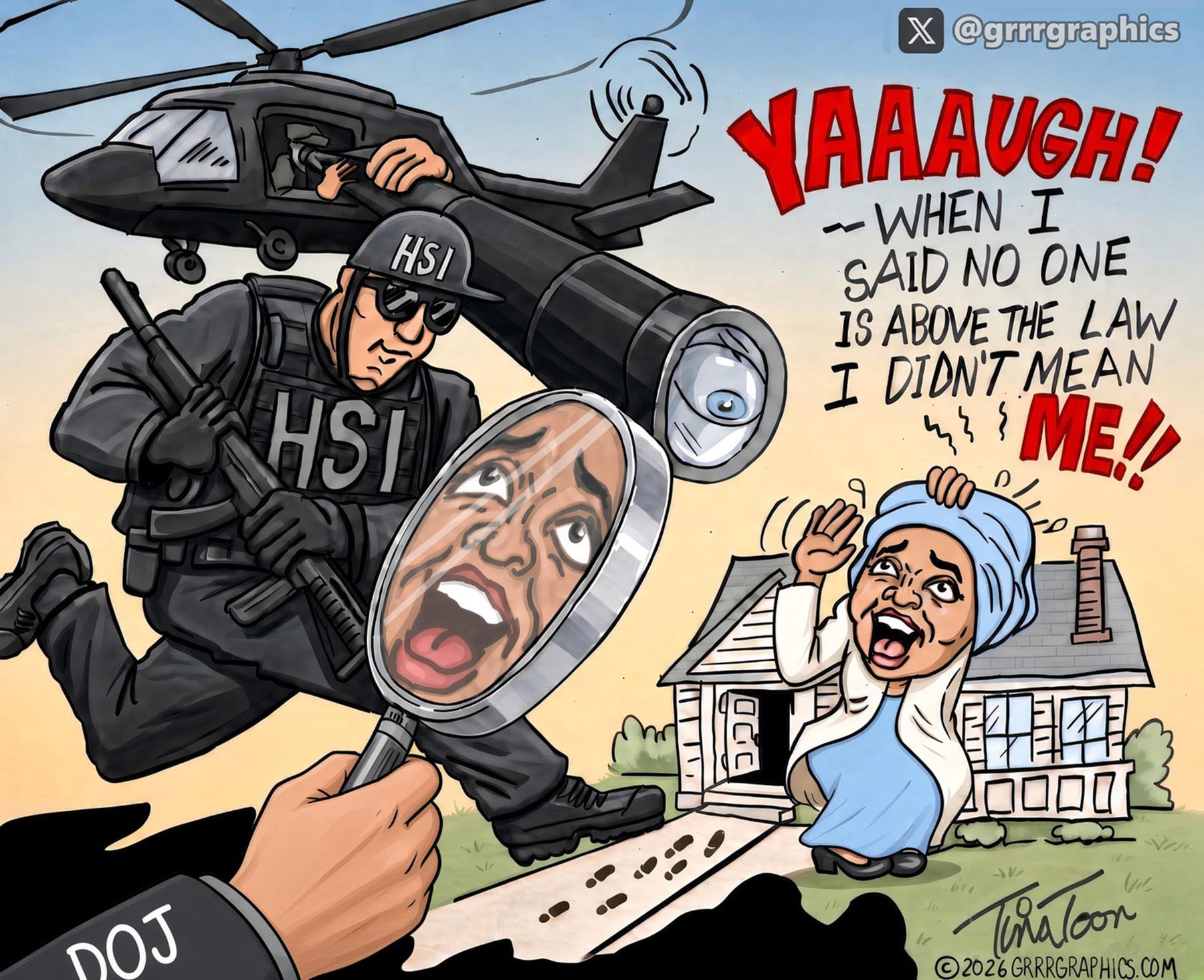 Ilhan Omar Under DOJ Investigation