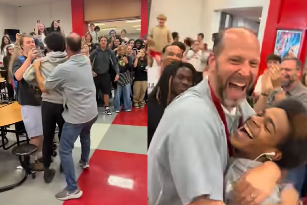 Student Plays Truly Epic Birthday Prank on High School Principal Who Changed His Life (WATCH)