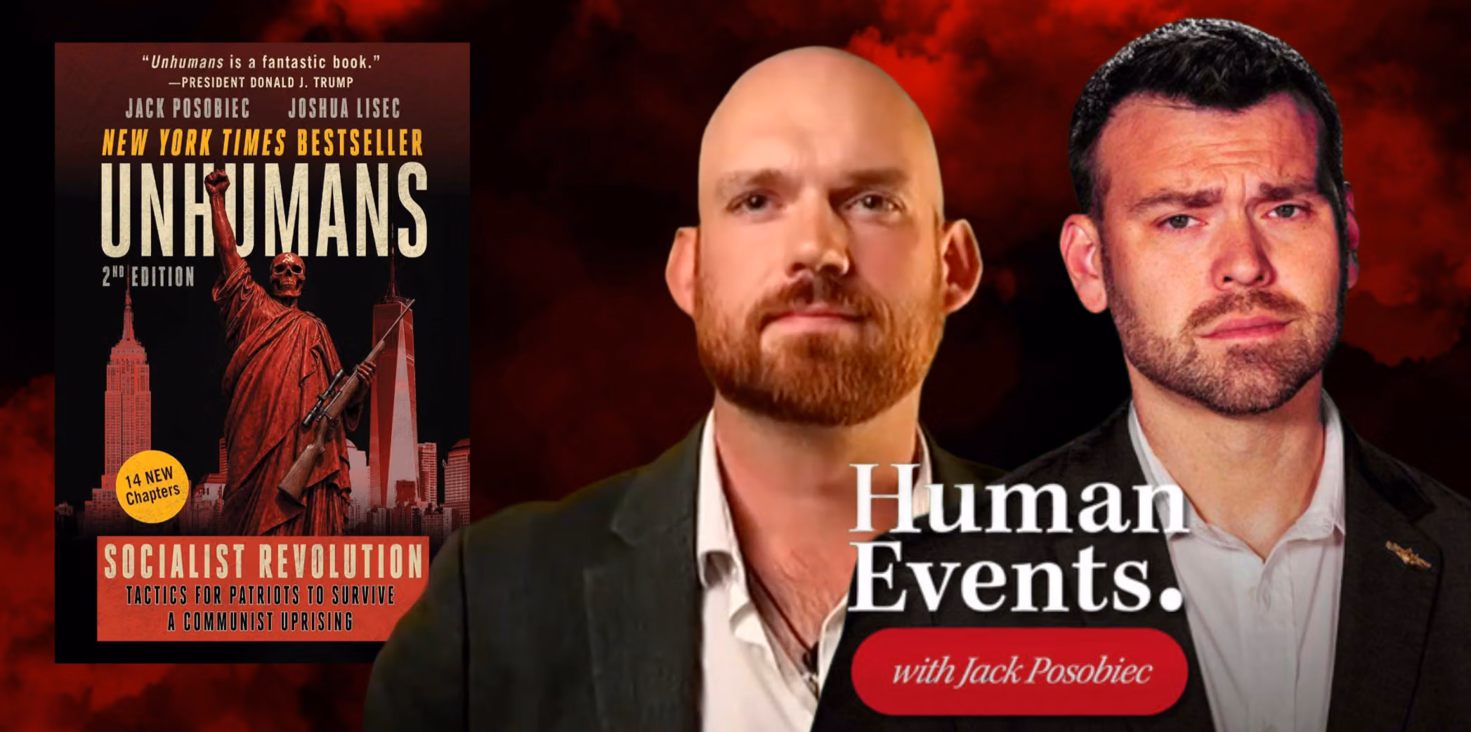 JOSHUA LISEC and JACK POSOBIEC: The vocab of the ‘NPR Americans’ and the 2nd edition of Unhumans
