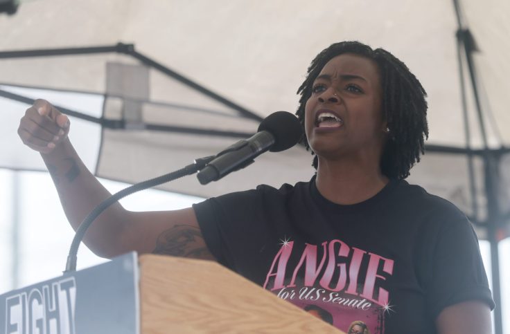 EXCLUSIVE: Socialist Angie Nixon Has Received $70K in Unexplained Wages This Year From Obscure Company Run by Anti-ICE Activist