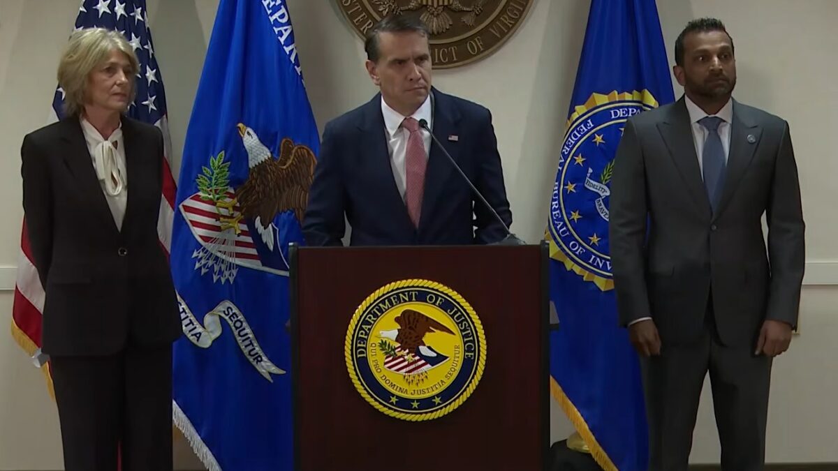 Dem Leader Of Virginia Senate Arrested On Public Corruption Charges