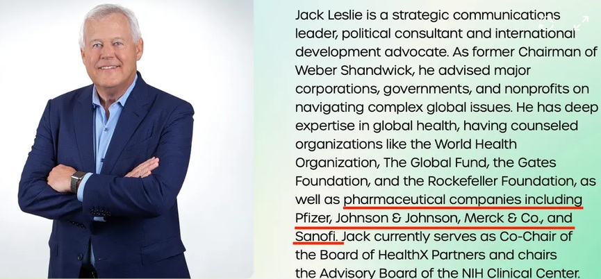 Big Pharma publicist leaked criticism of new HHS clinic for vaccine injured to NY Times