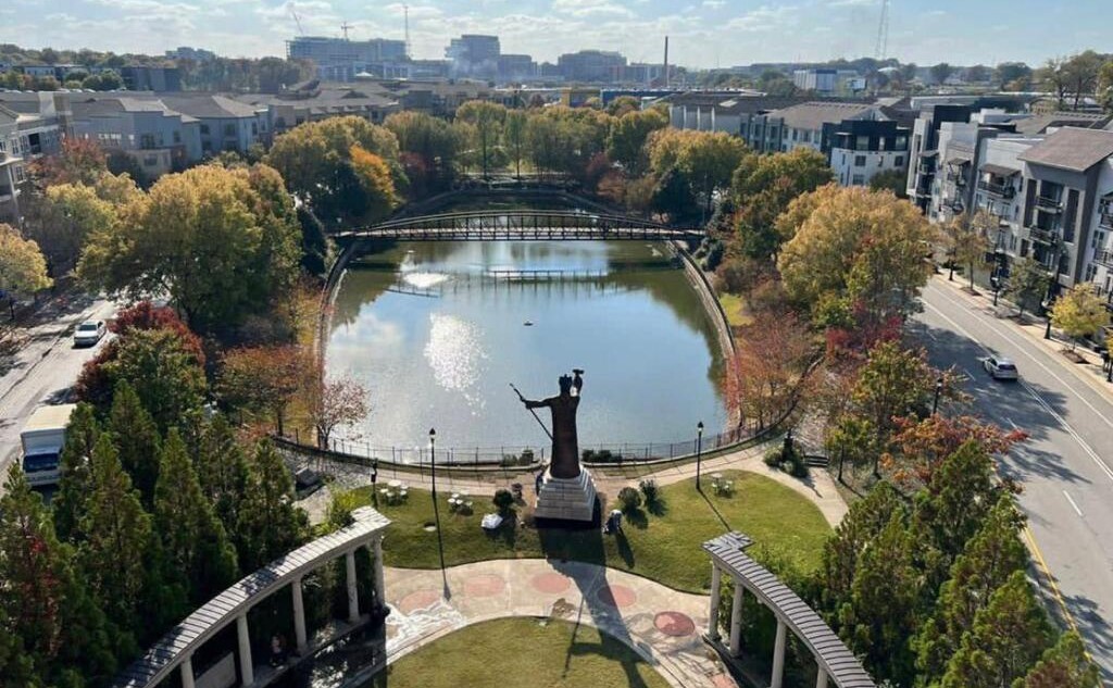 A Towering Figure of Tolerance From 2,500 Years Ago Has Found a New Home in Atlanta