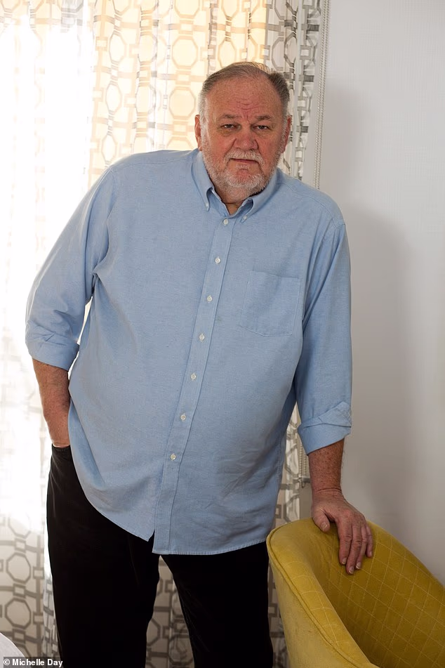 A photograph allegedly showing Meghan Markle's estranged father having sex with a girl who appears to be underage is among a stash of disturbing images handed to police