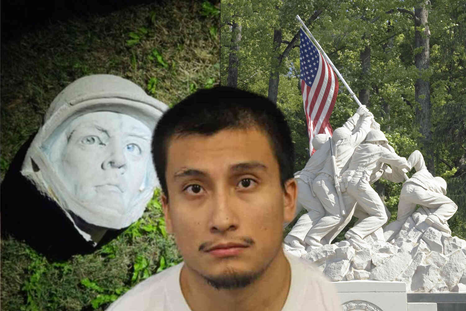 Thumbnail for Illegal alien arrested for decapitating Iwo Jima memorial outside Quantico