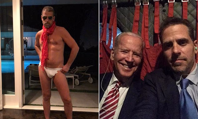 Photos and texts from Hunter Biden's laptop, which became a flashpoint in the run-up to the 2020 presidential election - and the target of Republicans for years after