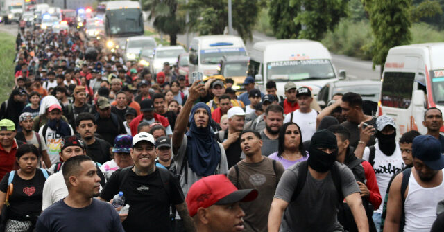 DHS: 'ZERO Chance' of Latest Caravan Migrants Being Allowed into U.S.