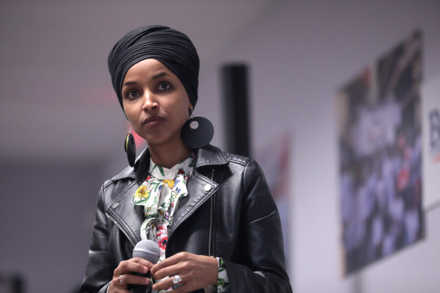 Ilhan Snaps Back At Trump After Bombshell Developments