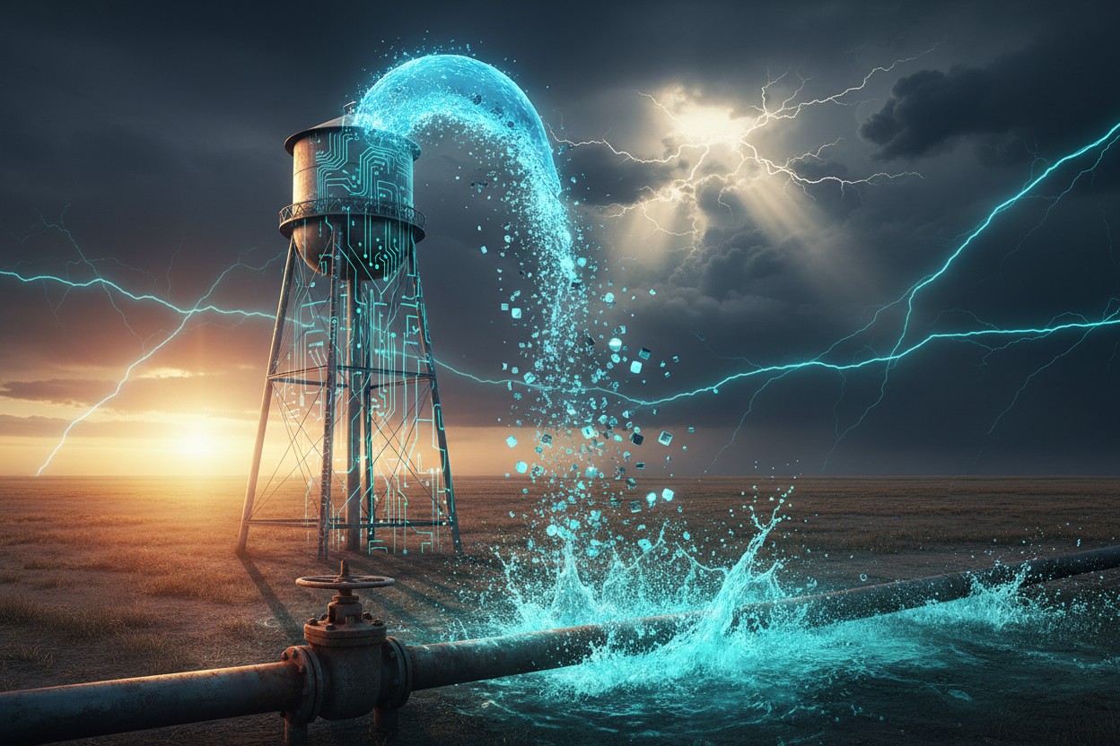 U.S. warns of active Chinese cyber probes on power grids and water systems using AI-generated attack tools