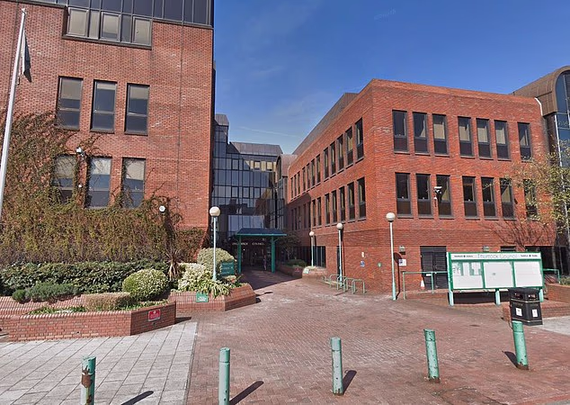 Mr Henley worked for Thurrock Council in Essex for 35 years when he was told restructuring plans within the authority meant he would be let go (Pictured: Thurrock Council Offices)