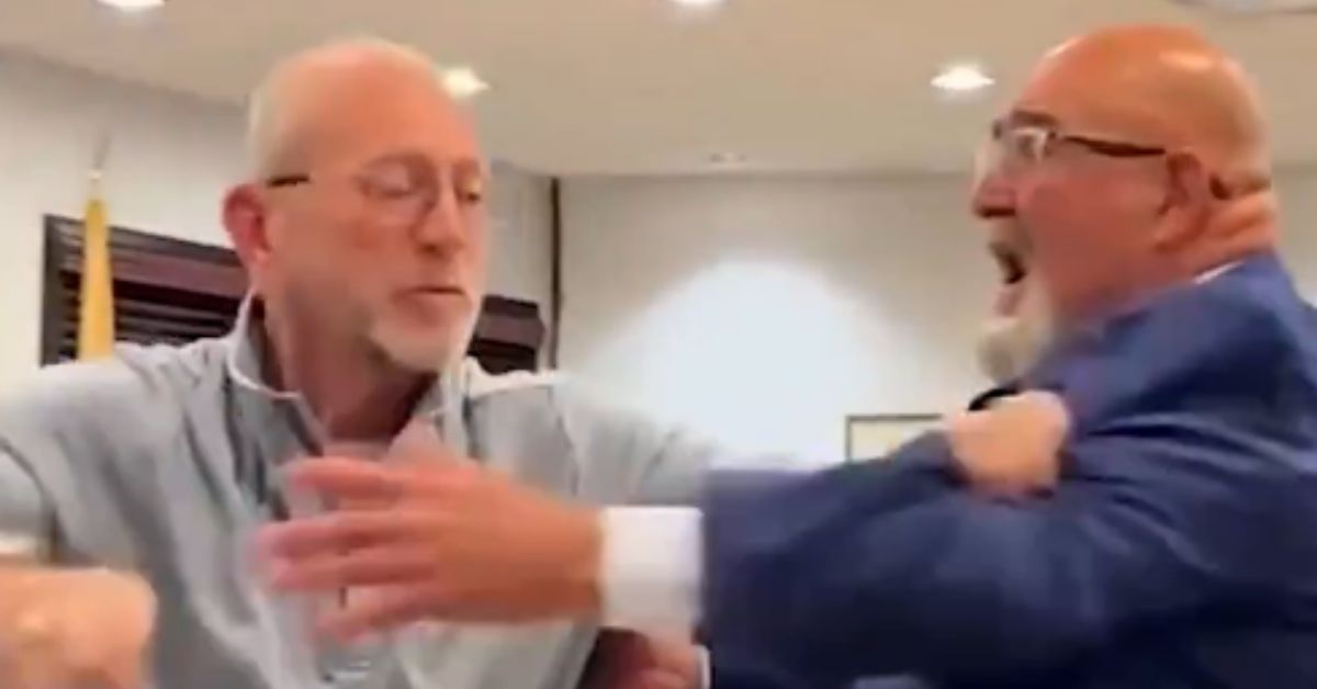 WATCH: New Jersey Mayor Goes Viral After Charging at Heckler During Council Meeting, Admits ‘I Just Basically Snapped’