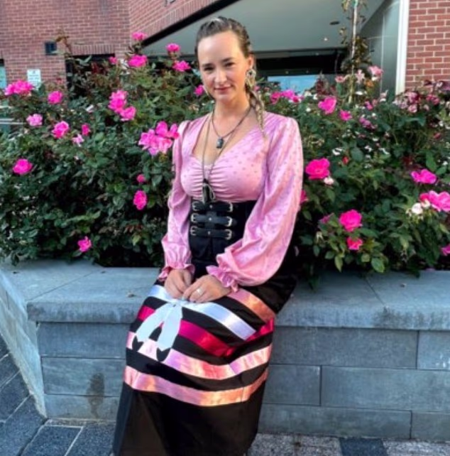 Woke lawyer with fondness for wearing feathers is accused of lying about being indigenous