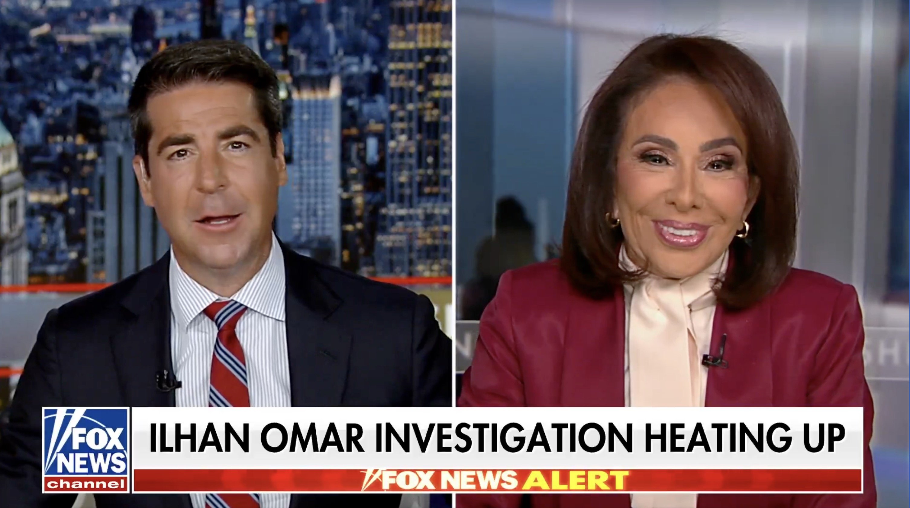 IT WAS ALL A LIE: U.S. Attorney Jeanine Pirro Confirms Radical Leftist Ilhan Omar Is Living and Serving in Congress Under a FAKE NAME