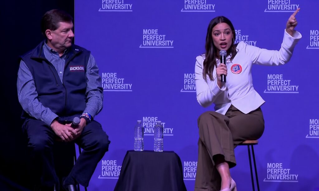 Shattuck: Ocasio-Cortez Dazzles Portland Crowd as Troy Jackson Fades Into the Furniture