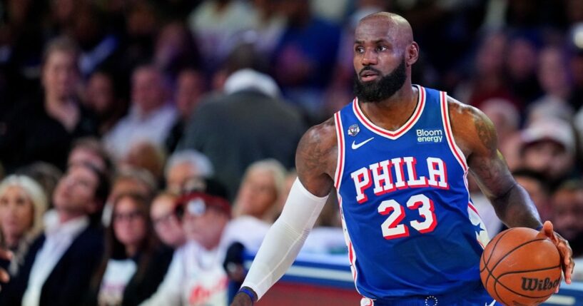LeBron James Brushes Off Trump Criticizing His Disrespectful National Anthem Antics