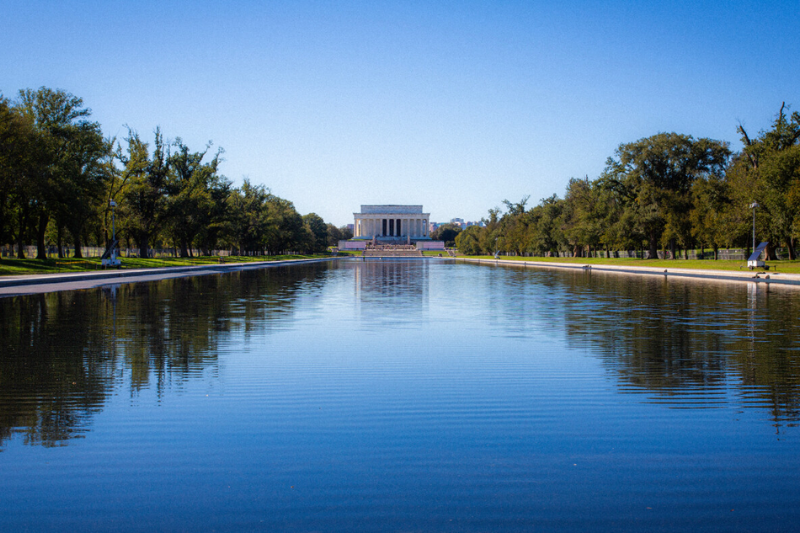 Trump: Lincoln Memorial Reflecting Pool 85% full, cameras set up to ‘stop any potential vandalism’