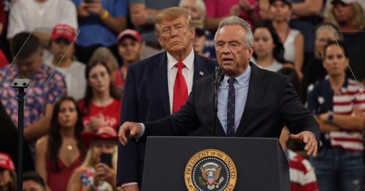 JUST IN: RFK Jr. Announces New MADE IN AMERICA Seafood Label