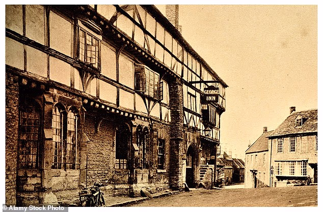 Dr James Wright said that documents and the timber work prove that the pub was originally built in the late 14th century
