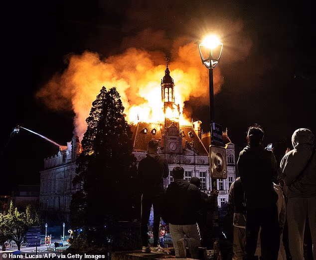 How hard-Left thugs and anarchists are plotting a new French Revolution