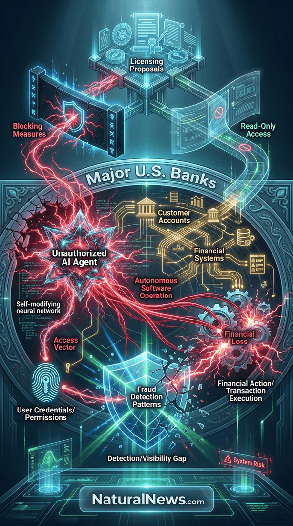 Major U.S. Banks Detect Unauthorized AI Agents in Customer Accounts