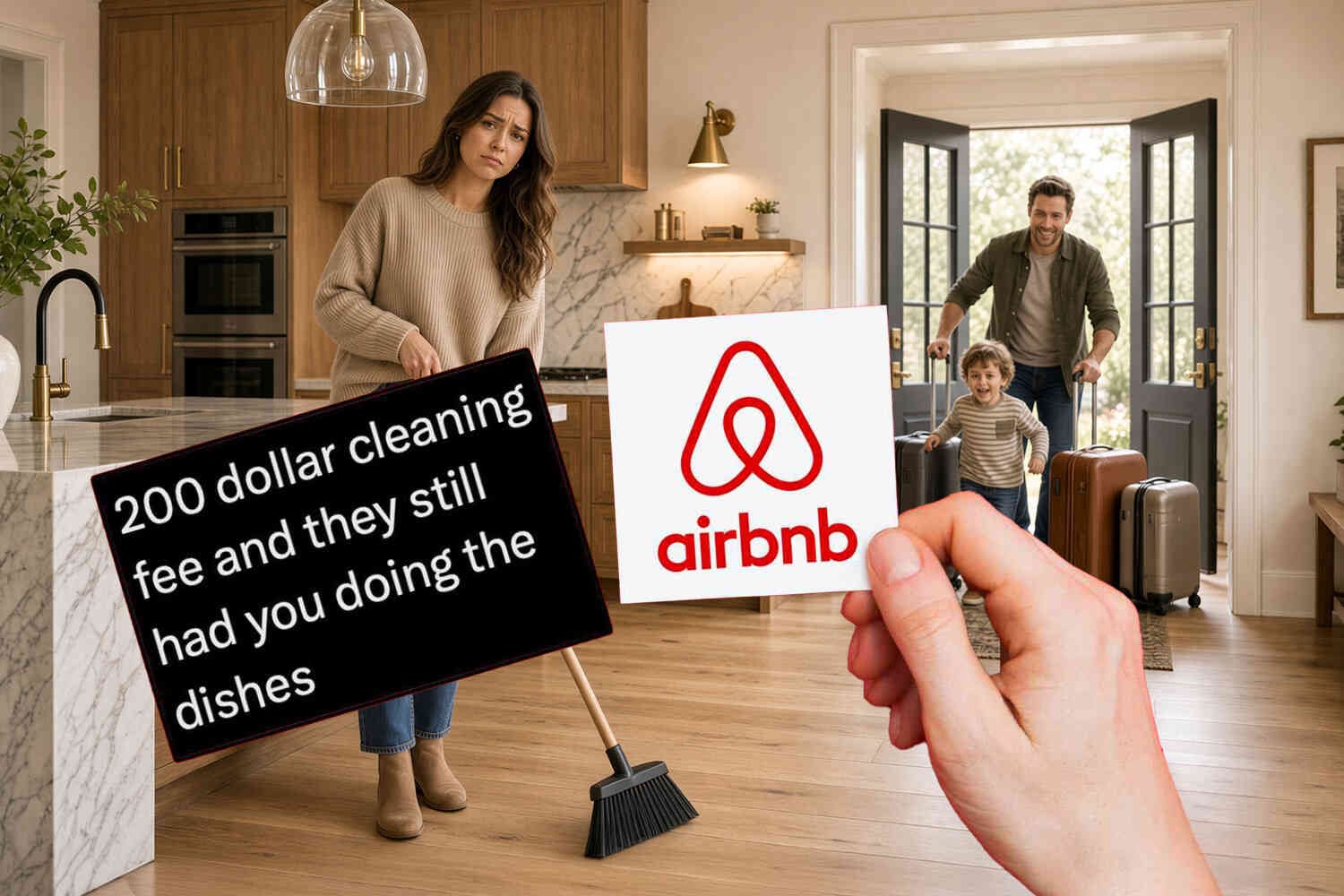Thumbnail for Airbnb just changed its cleaning rules and y'all are not holding back in the comments