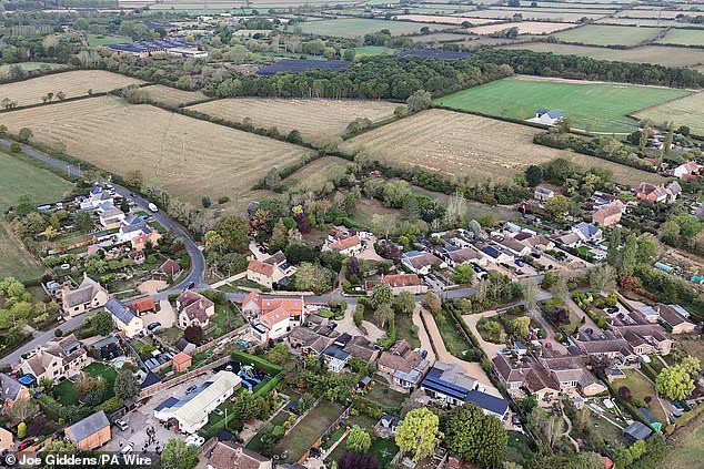 Piddington villagers who declared symbolic independence from Britain sue Home Office in fresh bid to block new asylum seeker camp