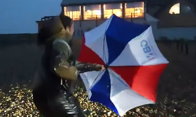 Storm Austen has battered Britain with winds of up to 80mph and torrential rain, causing widespread disruption, power cuts, school closures and cancelled trains and flights