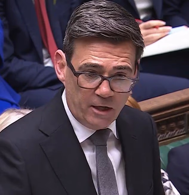 Andy Burnham tells Donald Trump in transatlantic phone call that Ukraine must have full Starlink access - after Elon Musk 'ordered slowdown'