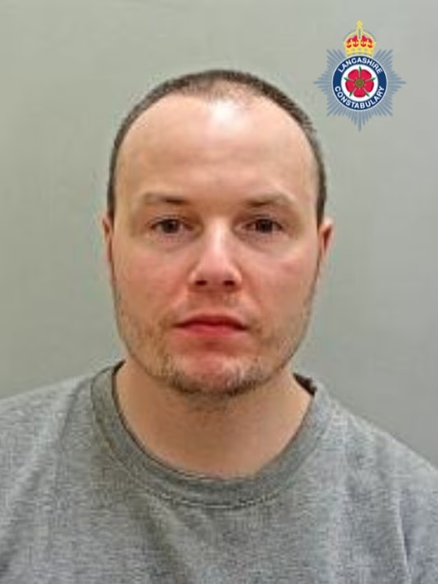 'Sexually obsessed' stepfather who drove 100 miles from family home to murder student, 19, at her university halls is jailed for 35 years