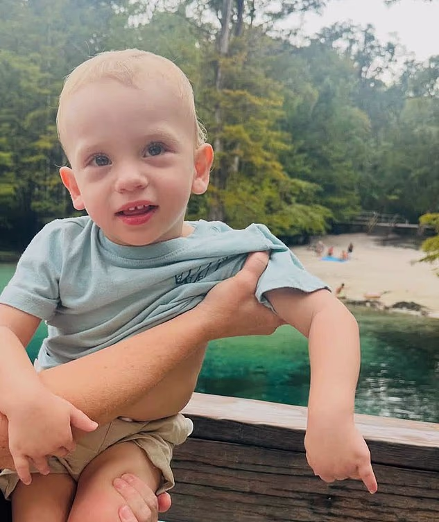 Authorities discovered the body of 22-month-old Kozzar J. Lotut at a home in Tuscarawas County, Ohio, following a 911 call