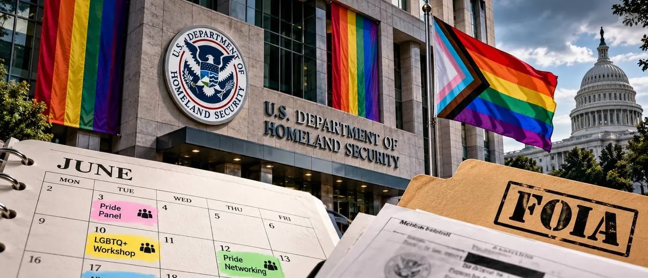 EXCLUSIVE: Biden DHS Packed Calendar With LGBT Events Before Trump’s DEI Crackdown, Documents Reveal