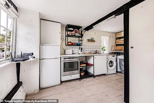 The property is being sold by Town & Country North West, based in Liverpool