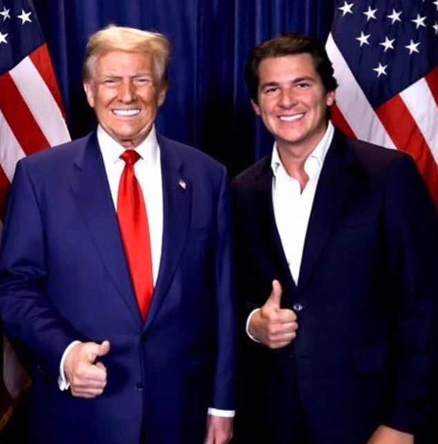 Damning video reveals vulgar rant of MAGA star Joe Mitchell, then-19, about 'black women' and not liking 'f***ing white people' while boasting about his own manhood