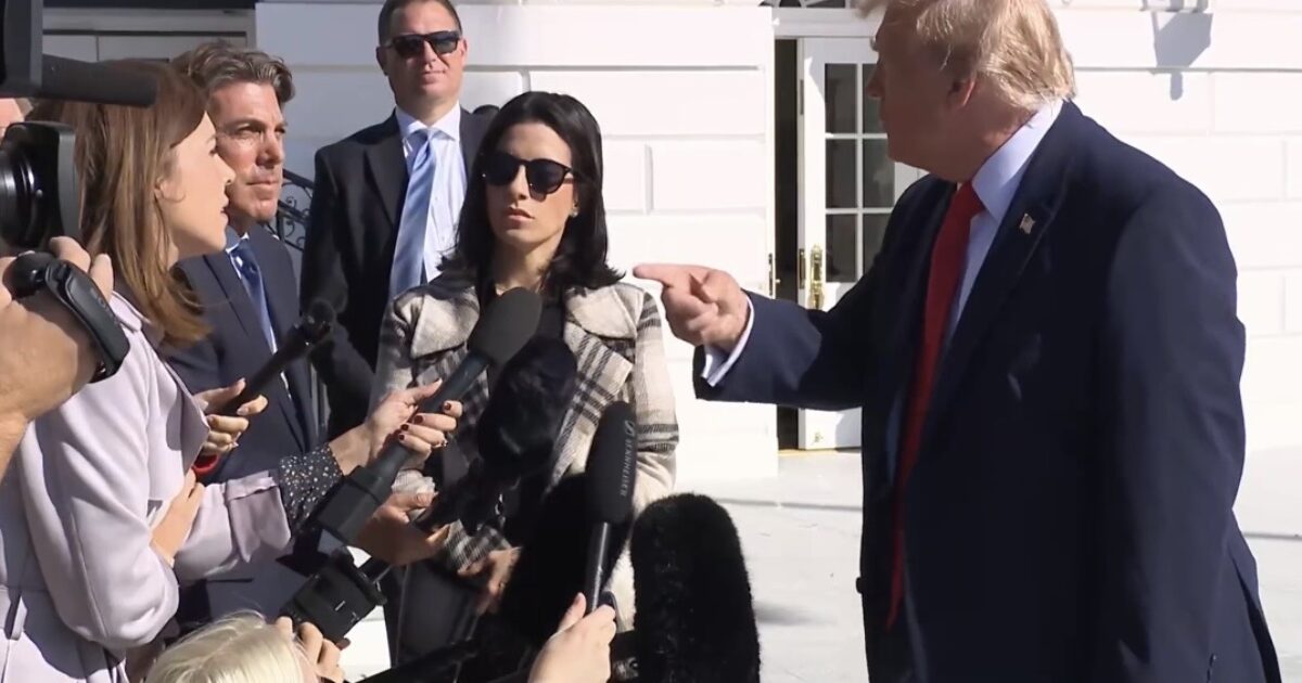 WATCH: Trump Tears Into Fake News for “Embarassing Yourself” Over Amy Acton ad Where Acton’s Mother Calls Her a “Liar” – “You’re a Horrible Little Reporter”