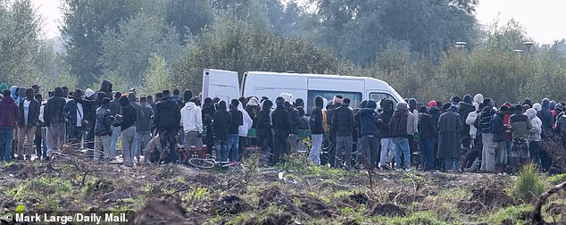 Ten years after I watched the infamous Calais Jungle camp being torn down, I've never seen so many migrants lining the coast - all hell-bent on heading to Britain: SUE REID