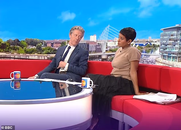 Fury as BBC Breakfast presenters fail to wear poppies despite launch of annual Poppy Appeal - unlike their ITV and Sky rivals