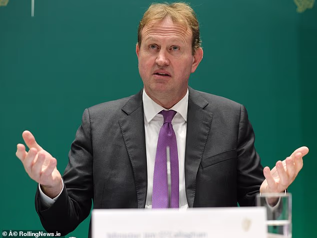 Fianna Fail Minister for Justice, Home Affairs and Migration Jim O'Callaghan. Photo: Sasko Lazarov/RollingNews.ie