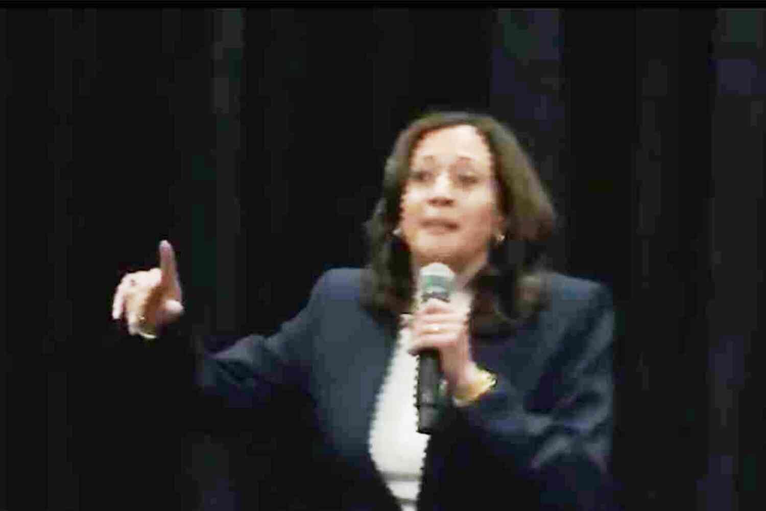 Thumbnail for Kamala came up with a new word salad and it landed so poorly she had to repeat it