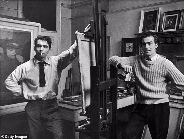 Scots Robert Colquhoun and Robert MacBryde