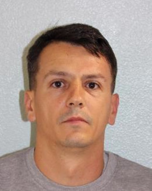Laurentiu-Daniel Nitisoara, 38, of no fixed address, was sentenced to two years
